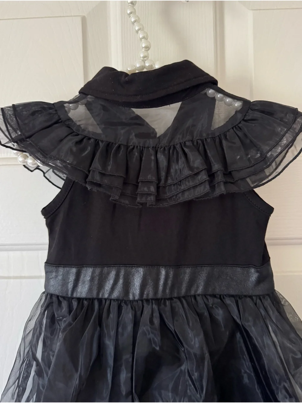 Taylor Joelle Gothic Gown (inspired Wednesday) size 2